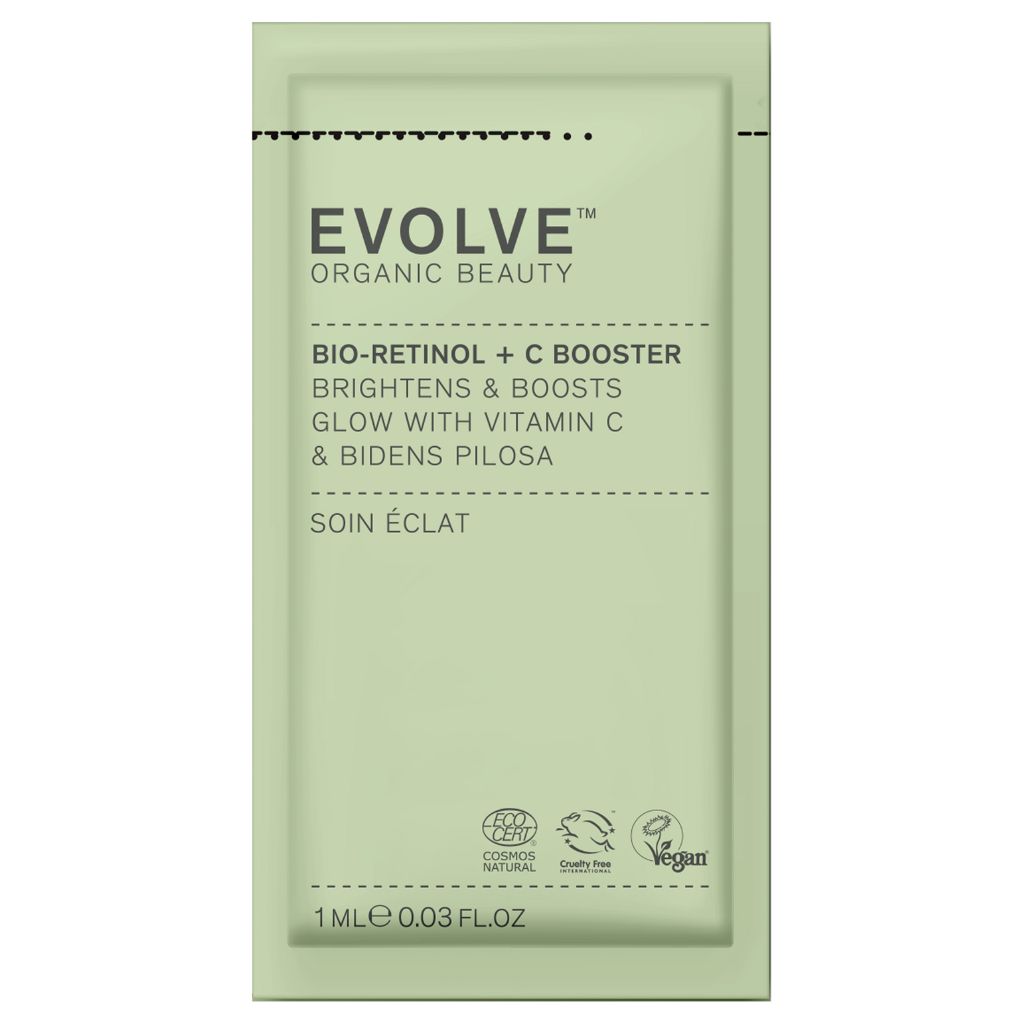 Evolve Organic Beauty Bio-Retinol + C Booster Sample