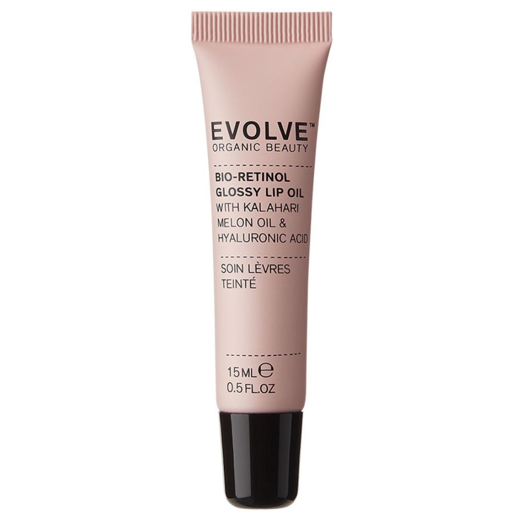 Evolve Organic Beauty Bio-Retinol Glossy Lip Oil 15ml