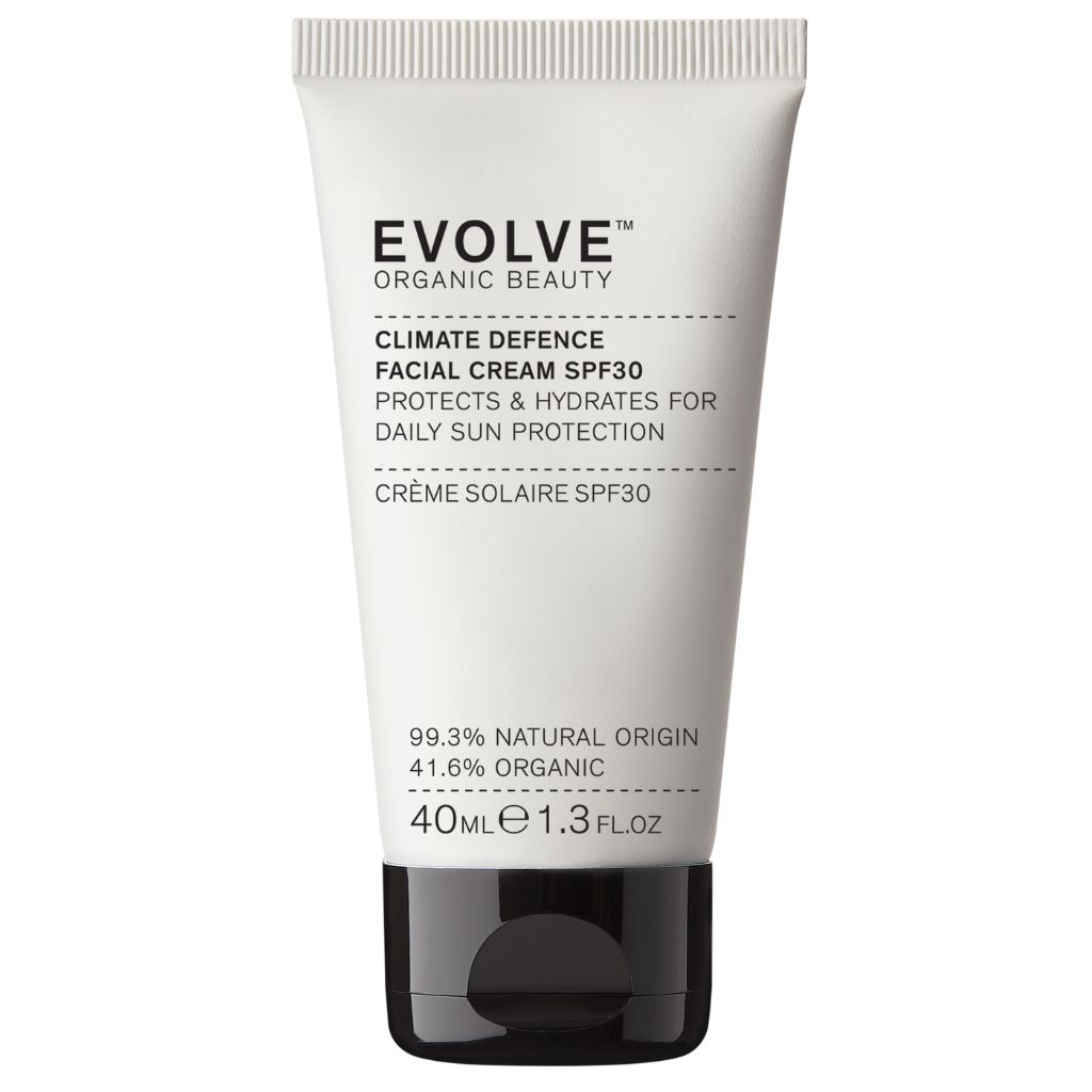 Evolve Organic Beauty Climate Defence SPF30 Cream 40ml