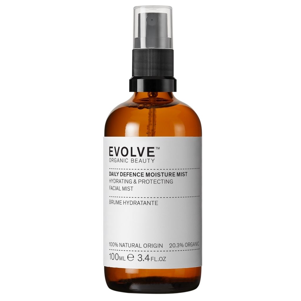 Evolve Organic Beauty Daily Defence Mist Kosteuttava kasvosuihke 100ml 