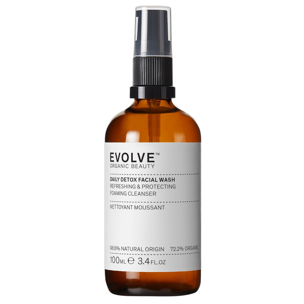 Evolve Organic Beauty Daily Detox Facial Wash Puhdistusgeeli 100ml