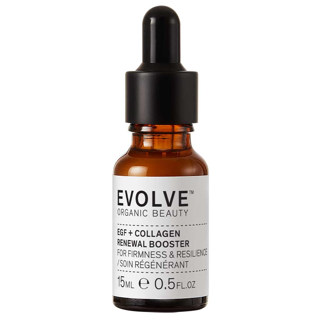 Evolve Organic Beauty EGF + Collagen Renewal Booster 15ml