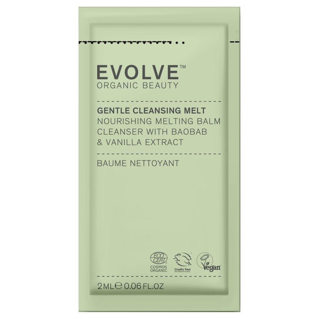 Evolve Organic Beauty Gentle Cleansing Melt Sachet