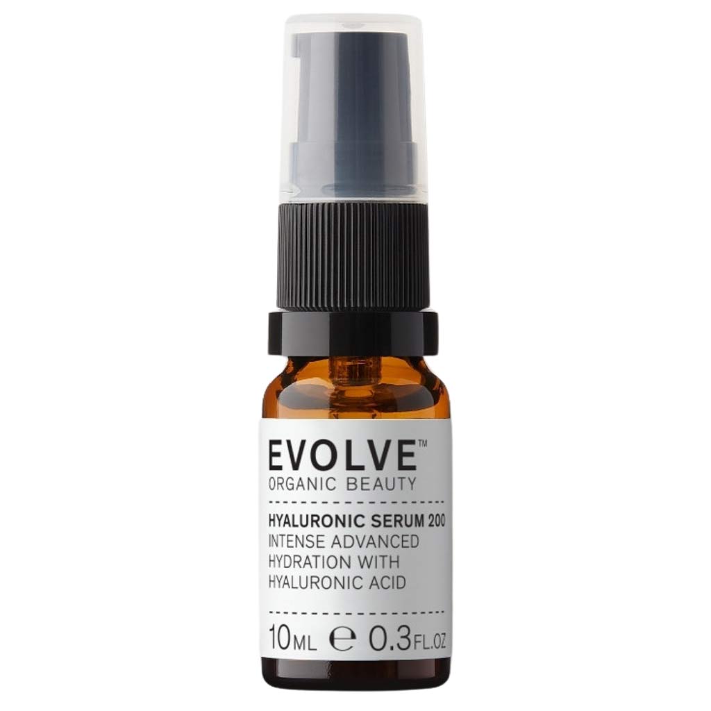 Evolve Organic Beauty Hyaluronic Serum 200 Hyaluronihapposeerumi Matkakoko 10ml