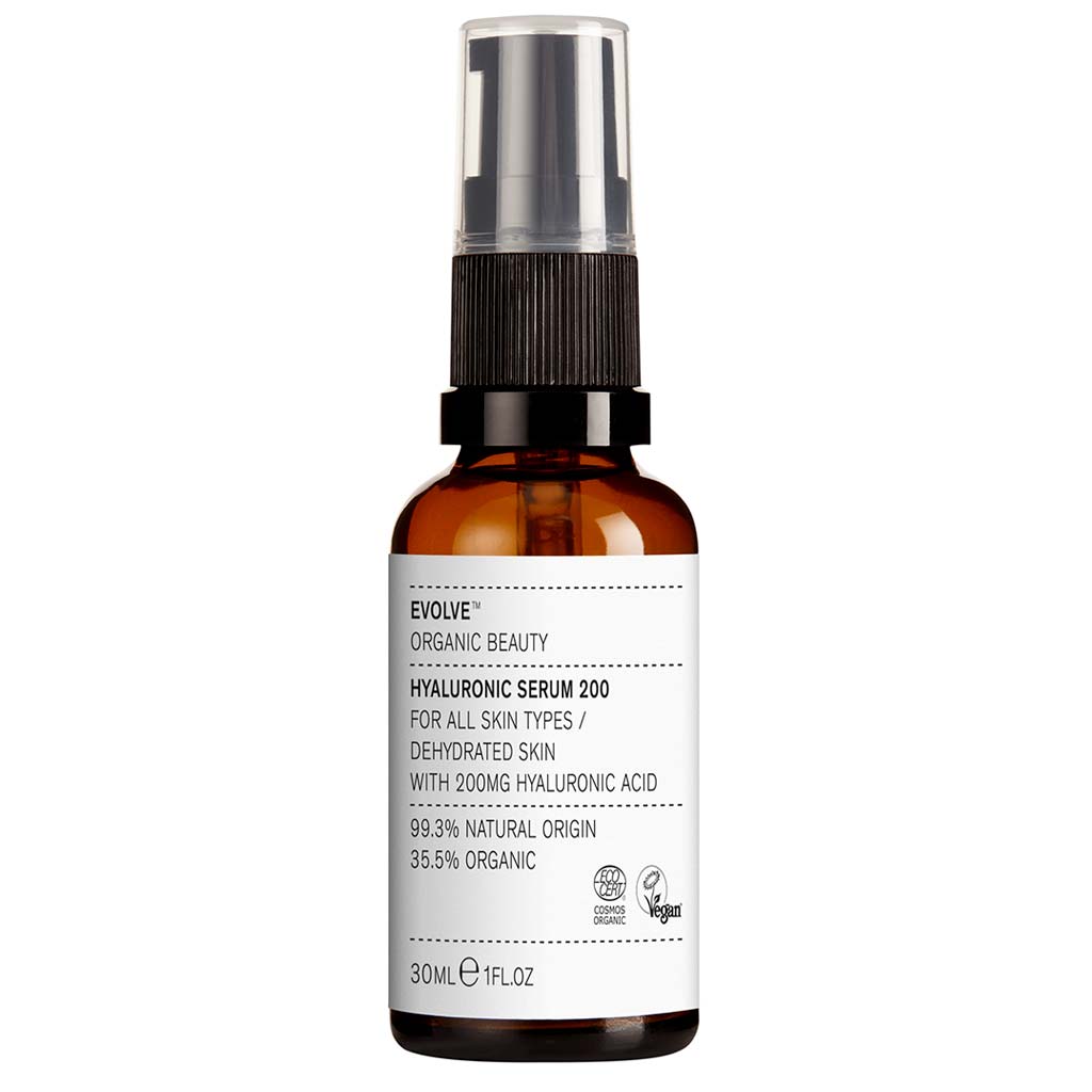 OUTLET Evolve Organic Beauty Hyaluronic Serum 200 Hyaluronihapposeerumi 30ml