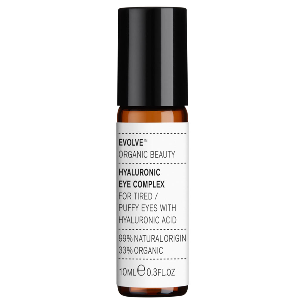 OUTLET Evolve Organic Beauty Hyaluronic Eye Complex Silmänympärysseerumi 10ml *