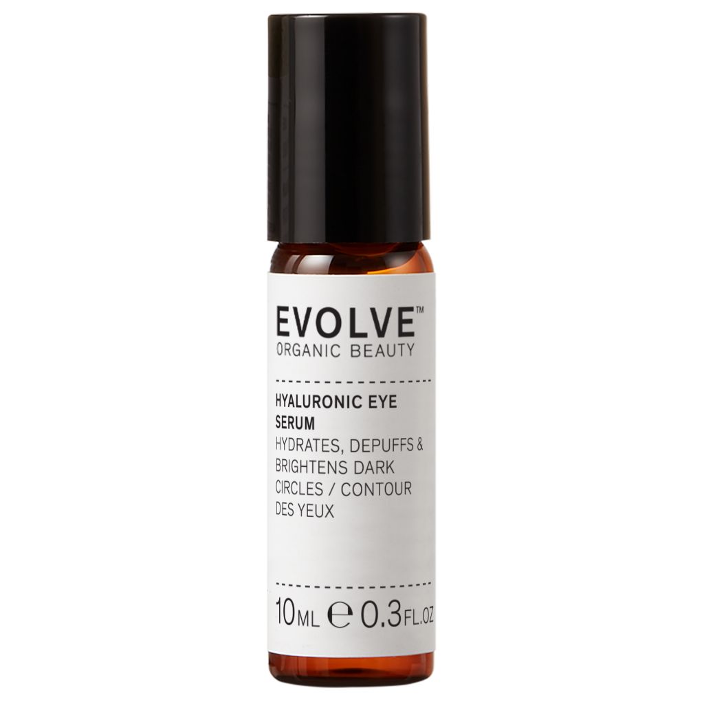 Evolve Organic Beauty Hyaluronic Eye Serum Silmänympärysseerumi 10ml NEW FORMULA