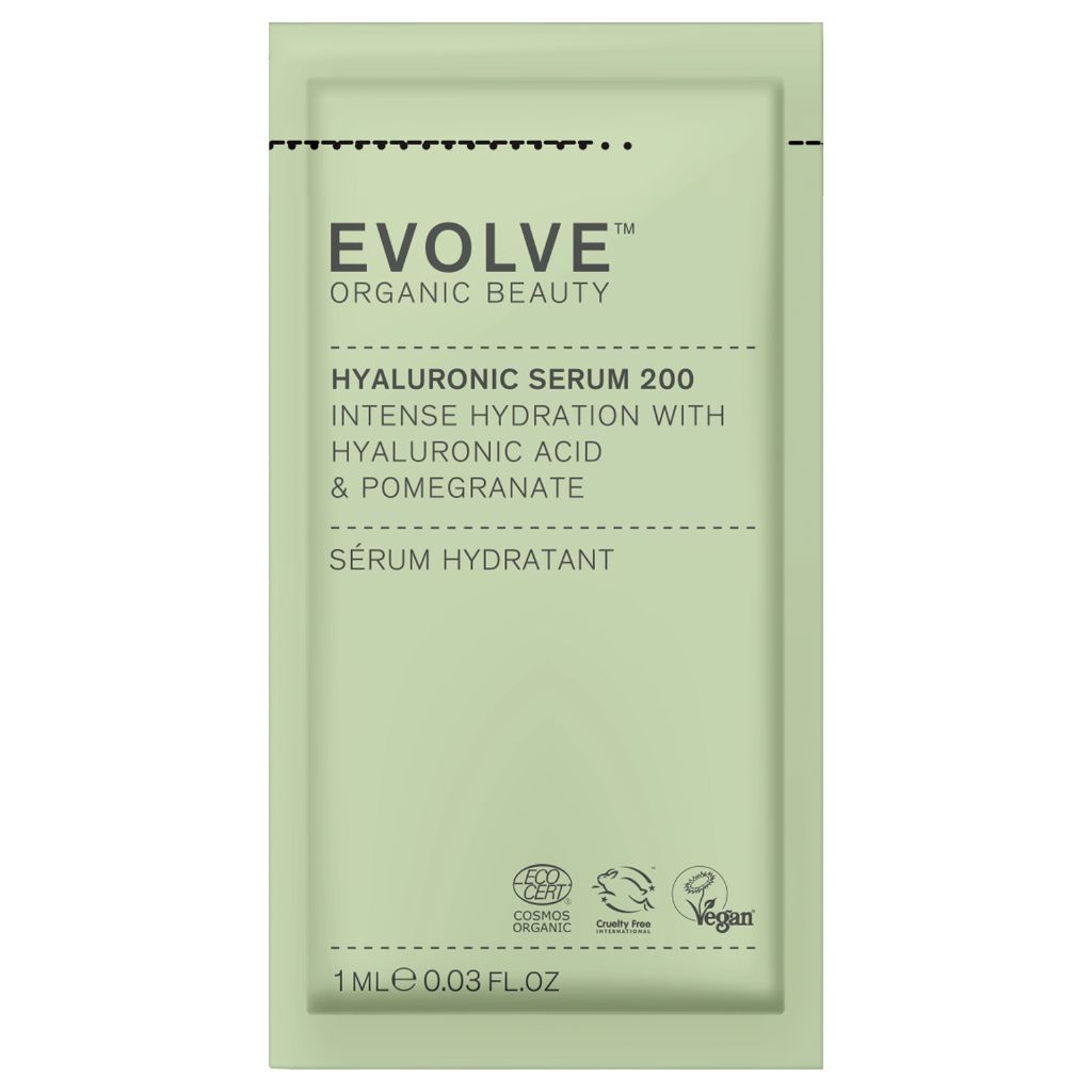 Evolve Organic Beauty Hyaluronic Serum 200 Sachet