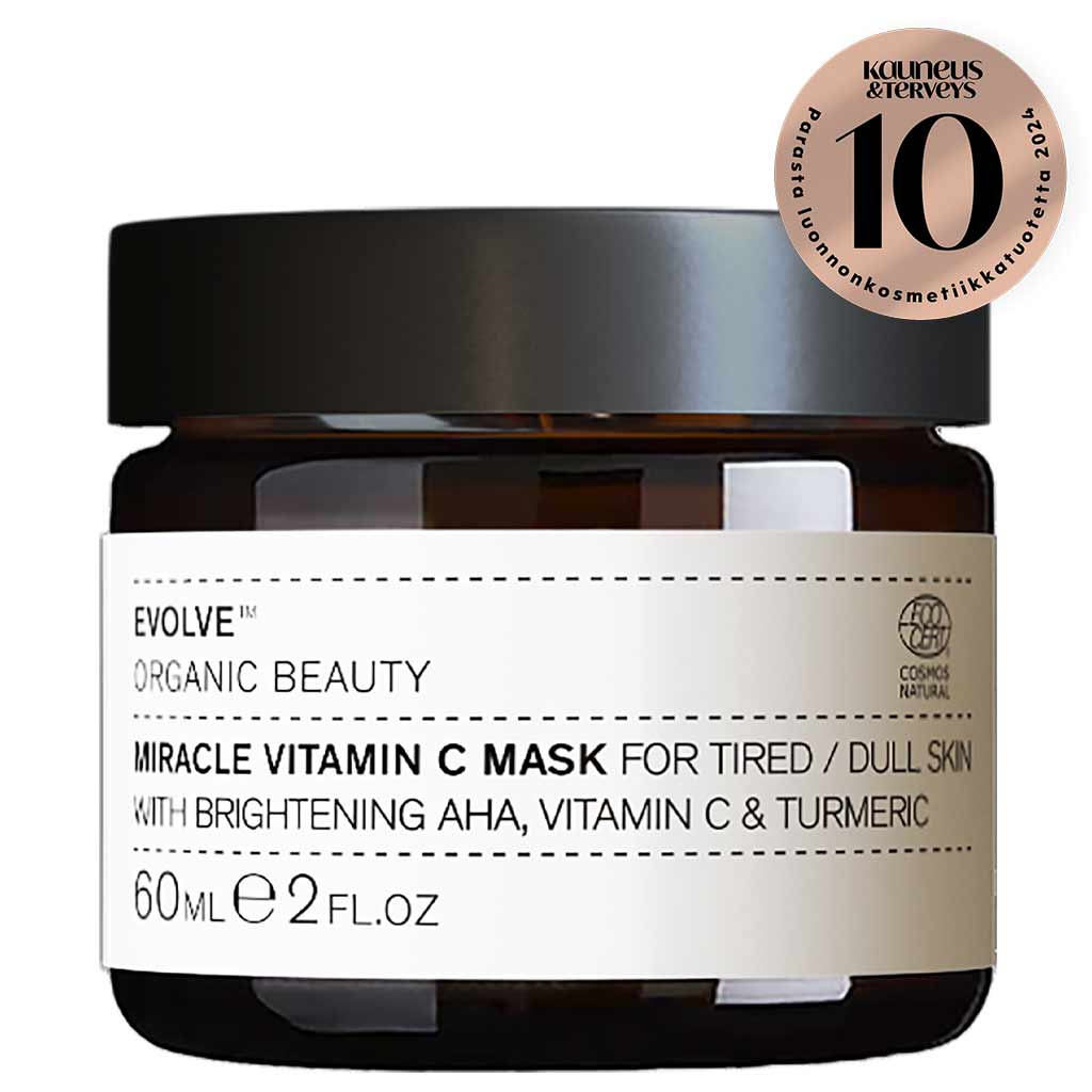 OUTLET Evolve Organic Beauty Miracle Vitamin C Mask 60 ml *