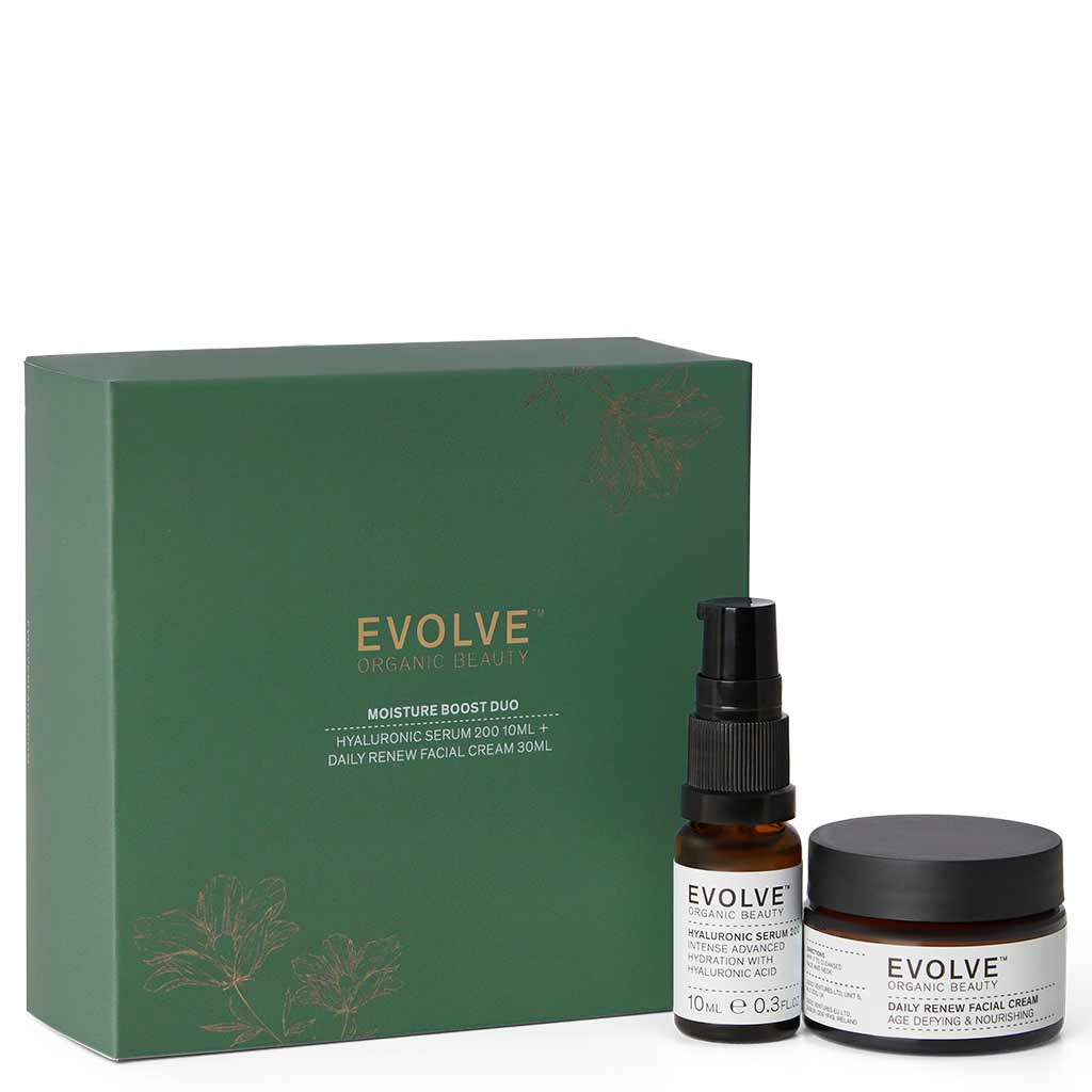 Evolve Organic Beauty Moisture Boost Duo