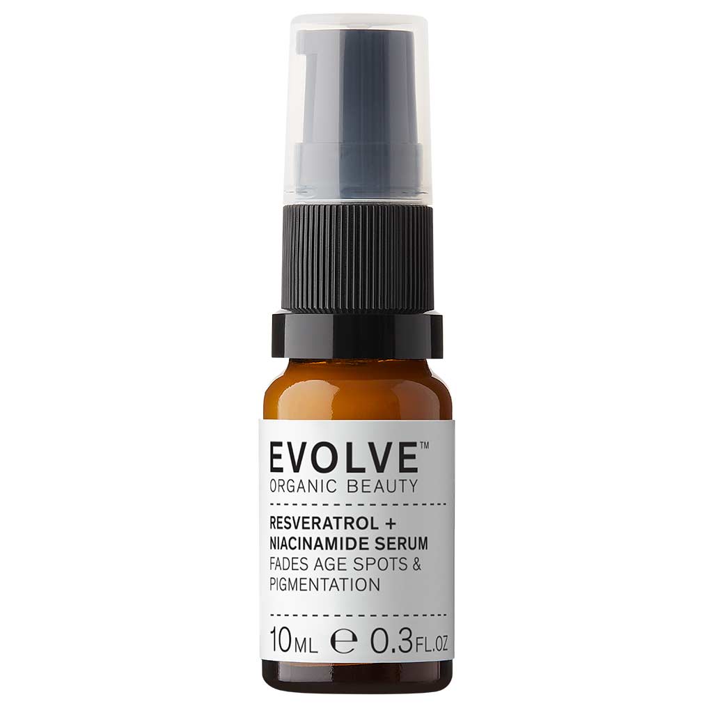 Evolve Organic Beauty Resveratrol + Niacinamide Serum 10ml