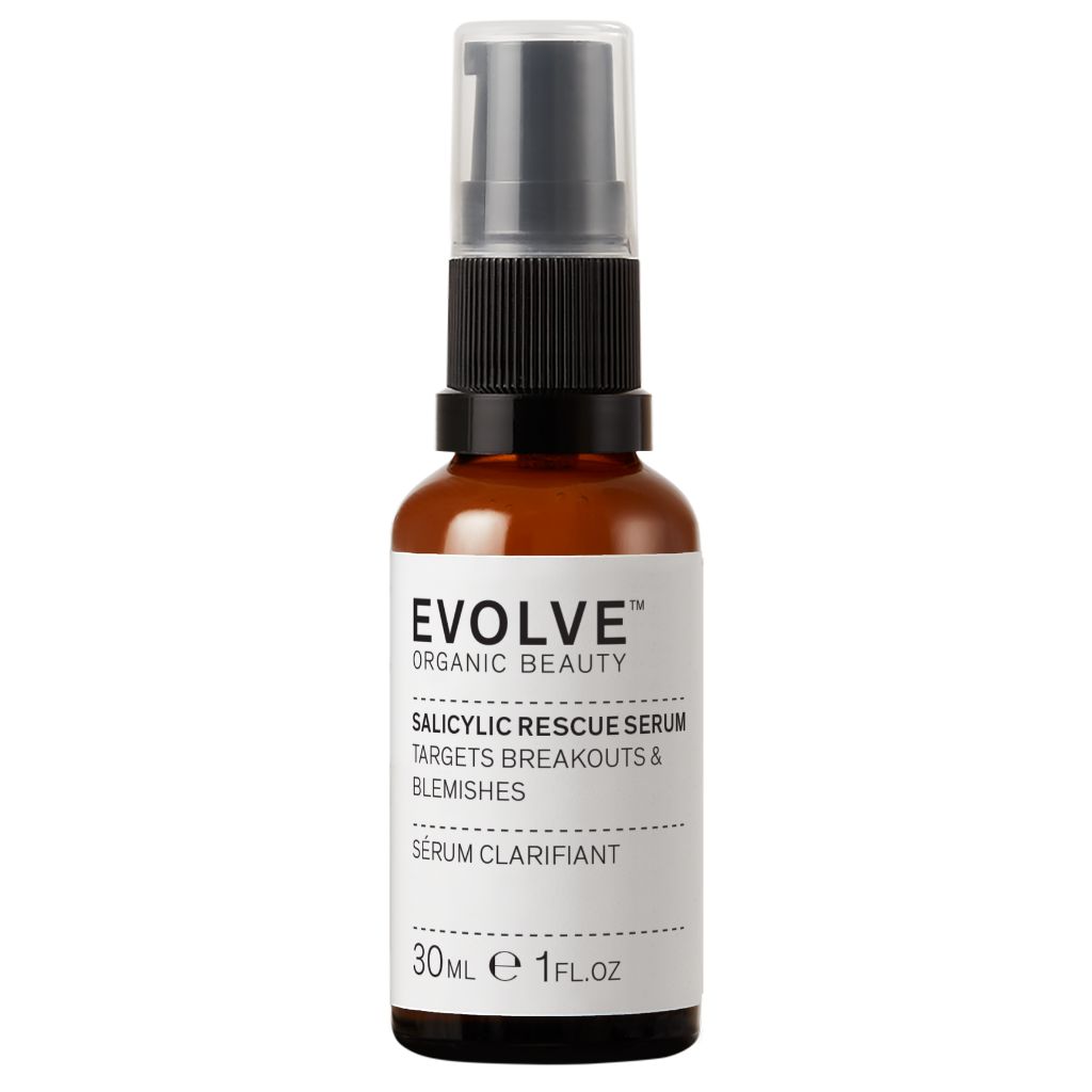 Evolve Organic Beauty Salicylic Rescue Serum 30ml UUSI KOOSTUMUS