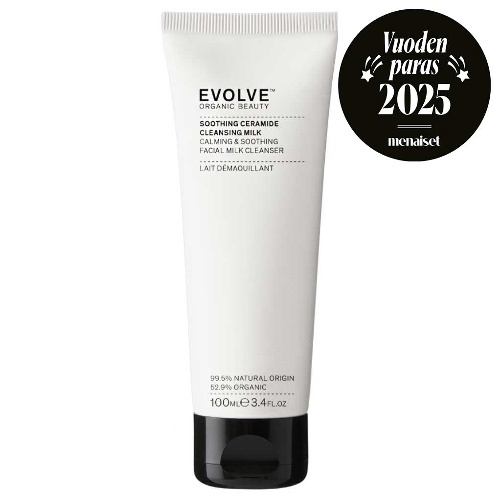 Evolve Organic Beauty Soothing Ceramide Cleansing Milk 100ml