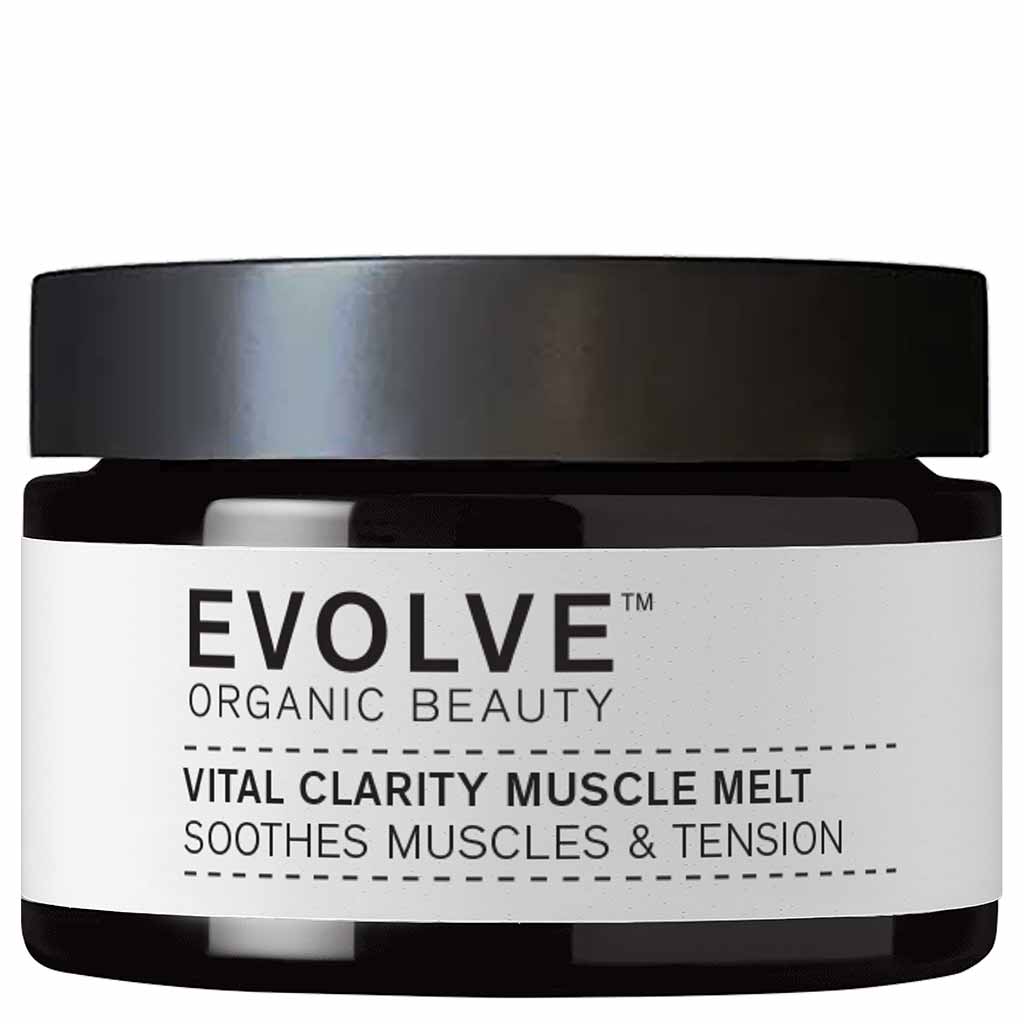 Evolve Organic Beauty Vital Clarity Muscle Melt 30ml