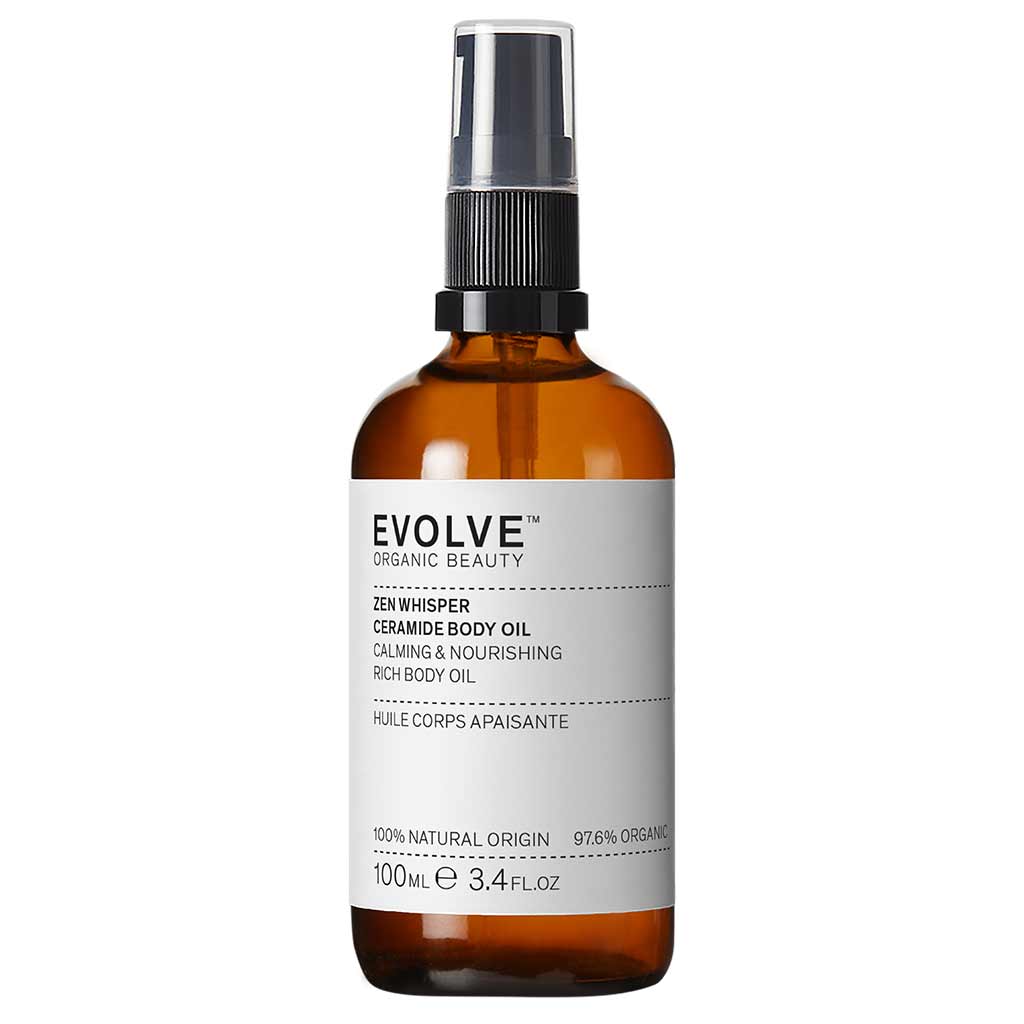 Evolve Organic Beauty Zen Whisper Ceramide Body Oil 100ml