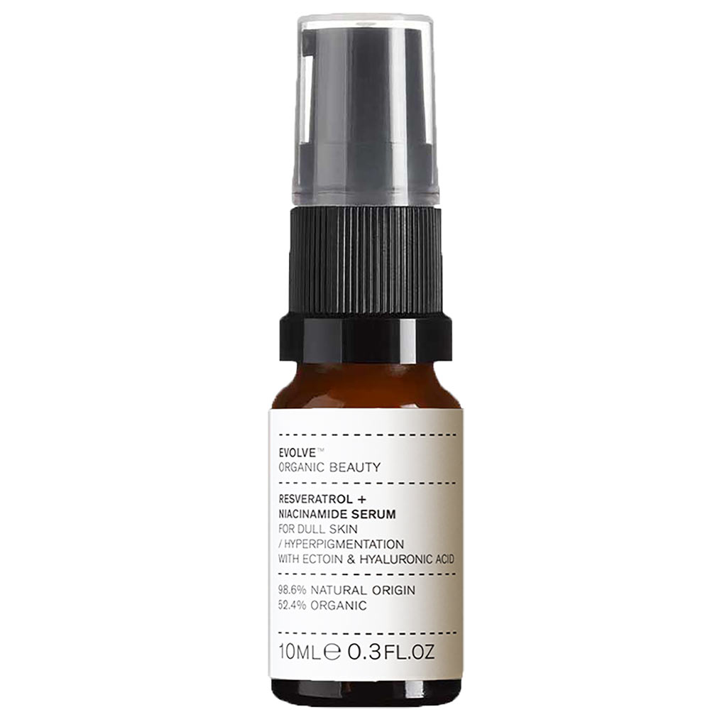 Evolve Organic Beauty Resveratrol + Niacinamide Serum 10ml