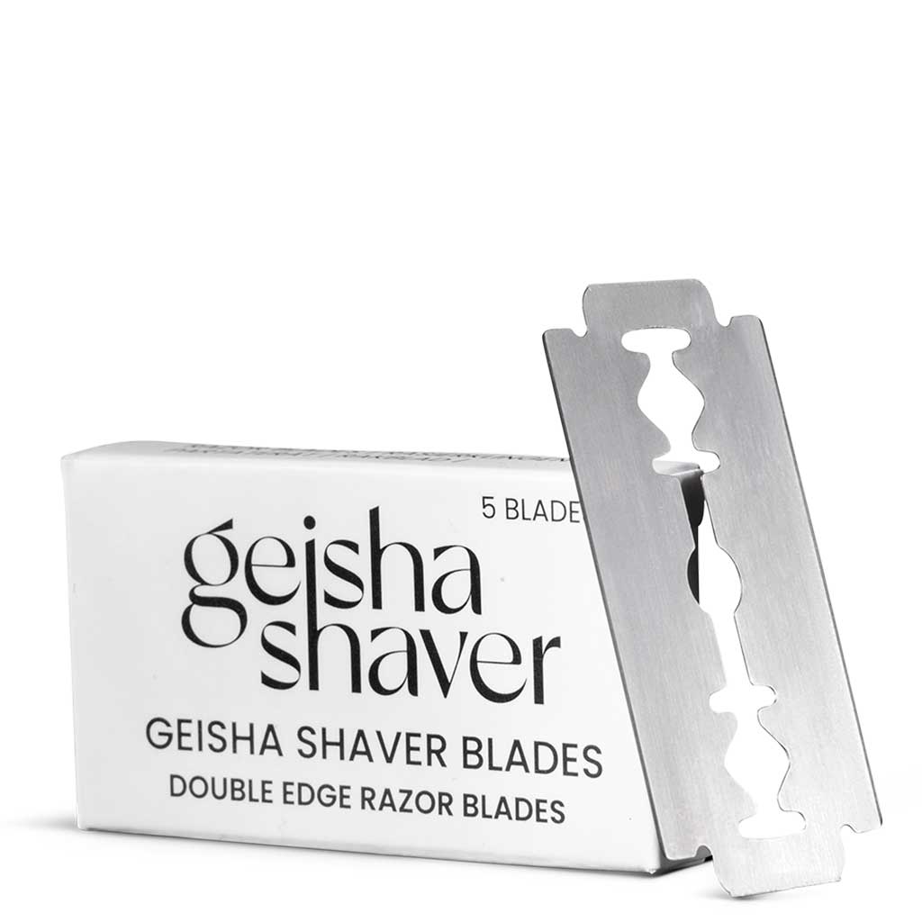 Geisha Shaver Vaihtoterät 5kpl