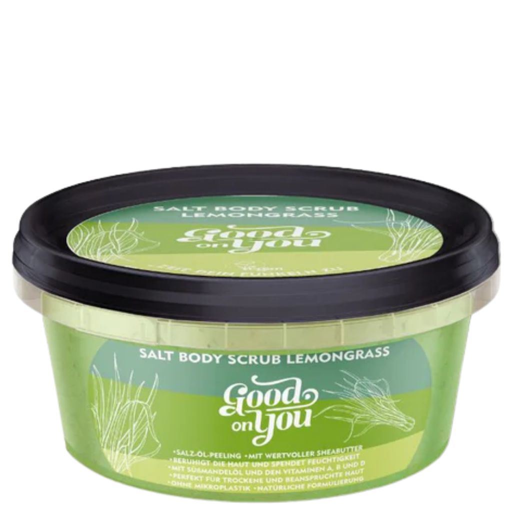 Good On You, Body Scrub Lemongrass -Kroppsskrubb, 300g
