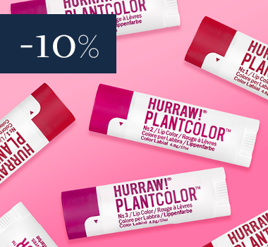 Hurraw! Plant color -10%