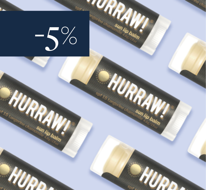 Hurraw! Sun Balm -5%