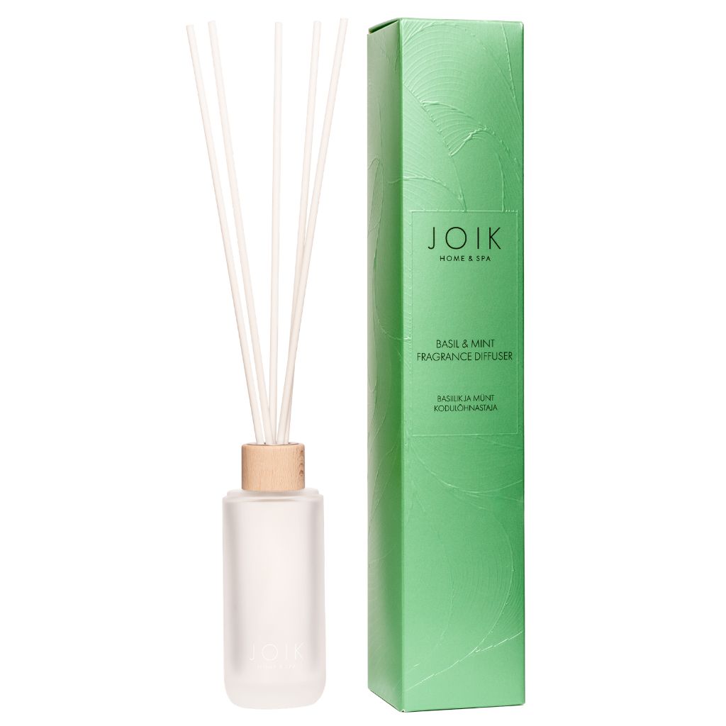 JOIK Home & SPA Diffuser Huonetuoksu Basil & Mint 100ml