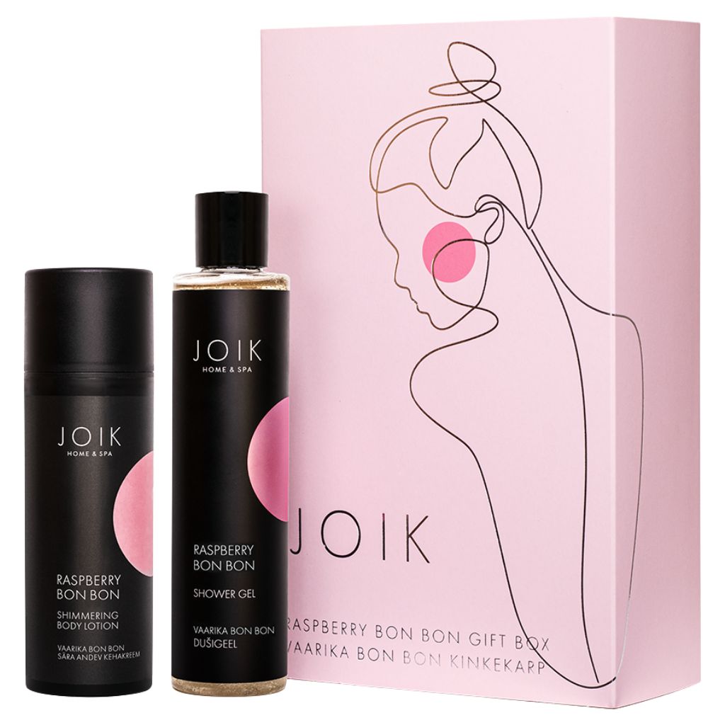 JOIK Home & SPA Raspberry Bon Bon Body Gift Set