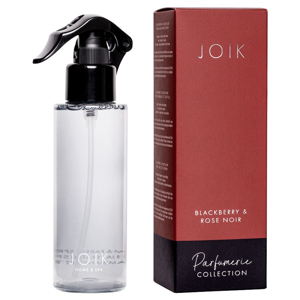 JOIK Home & SPA Room & Fabric Spray Blackberry & Rose Noir 150 ml JOIK Home & SPA Room & Fabric Spray Blackberry & Rose Noir 150 ml