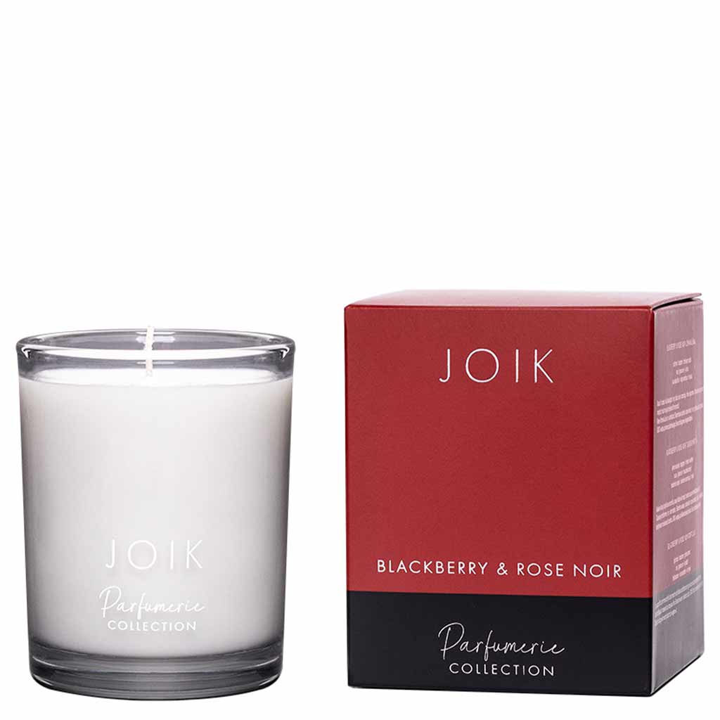 JOIK Home & SPA Tuoksukynttilä Blackberry & Rose Noir 220g
