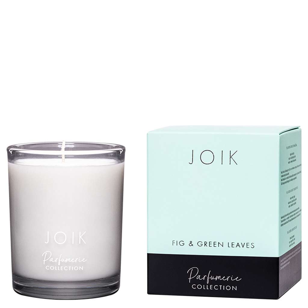 JOIK Home & SPA Tuoksukynttilä Fig & Green Leaves 220g