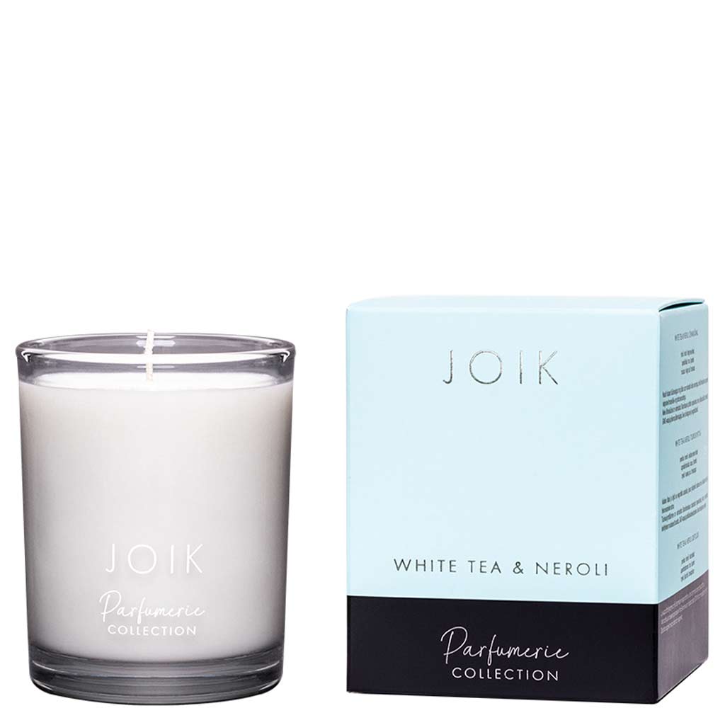 JOIK Home & SPA Tuoksukynttilä White Tea & Neroli 220g