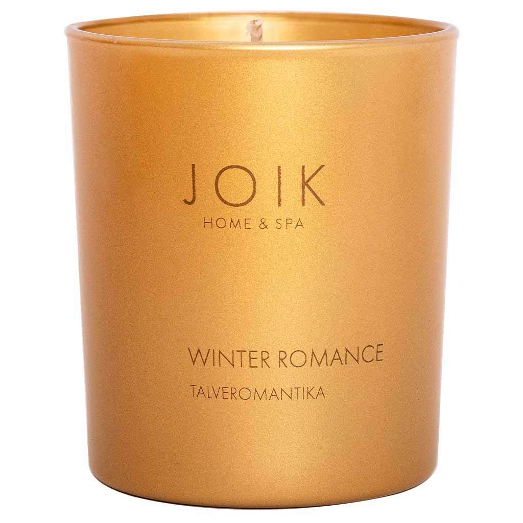 JOIK Home & SPA Tuoksukynttilä Winter Romance 150g