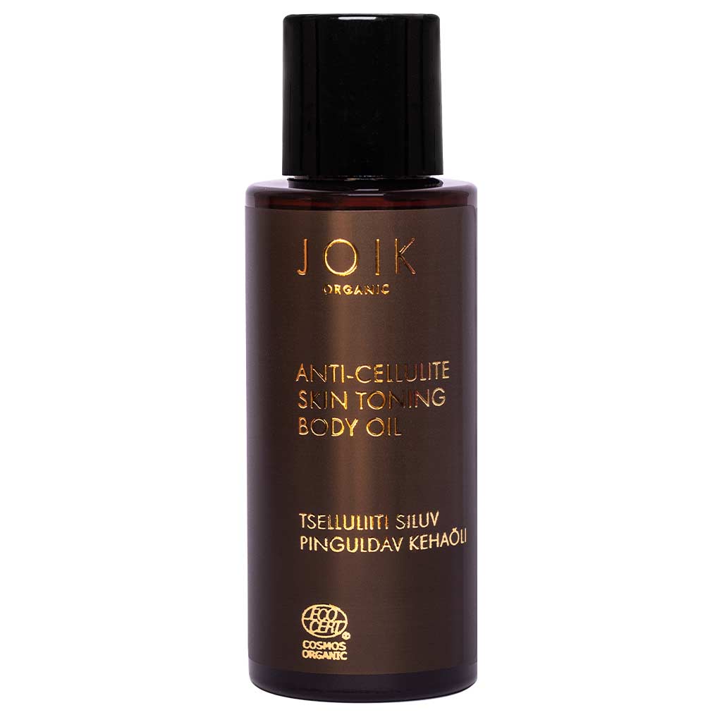 JOIK Organic Anti-Cellulite Skin Toning Body Oil 100ml COS ORG