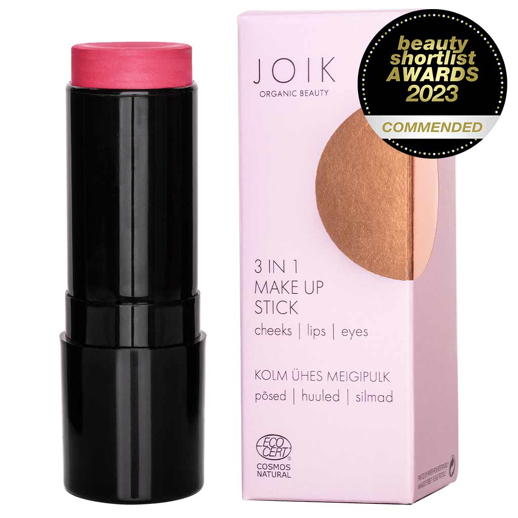 JOIK Organic Beauty 3in1 Make Up Stick 01 Blushing Pink 8,5g