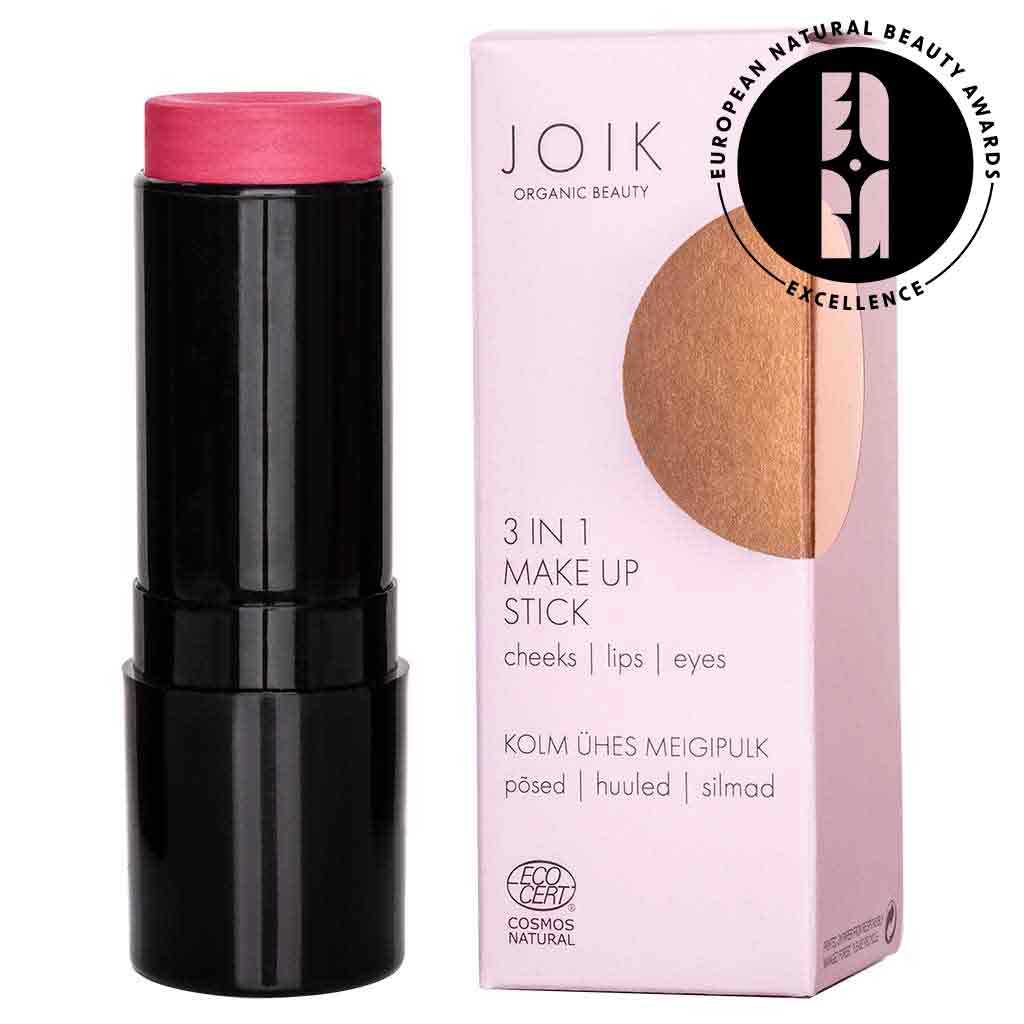 JOIK Organic Beauty 3in1 Make Up Stick 01 Blushing Pink 8,5g
