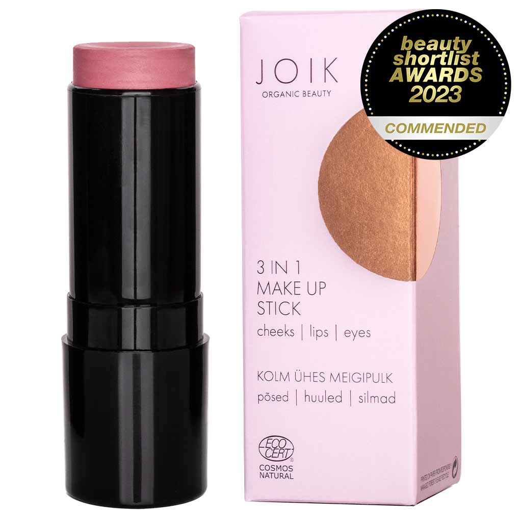 JOIK Organic Beauty 3in1 Make Up Stick 02 Mauve Magic 8,5g