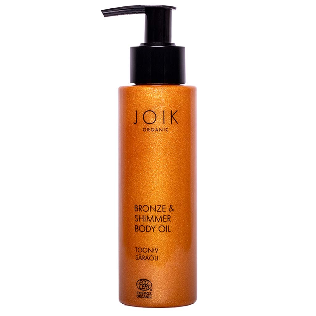 JOIK Organic Beauty Bronze & Shimmer Body Oil 150ml *