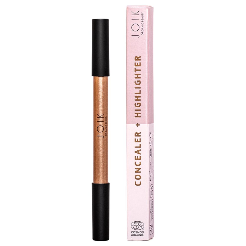 JOIK Organic Beauty Dual-Ended Highlighter and Concealer Stick 01 COS ORG