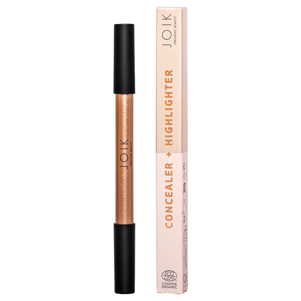 JOIK Organic Beauty Dual-Ended Highlighter and Concealer Stick 02 COS ORG