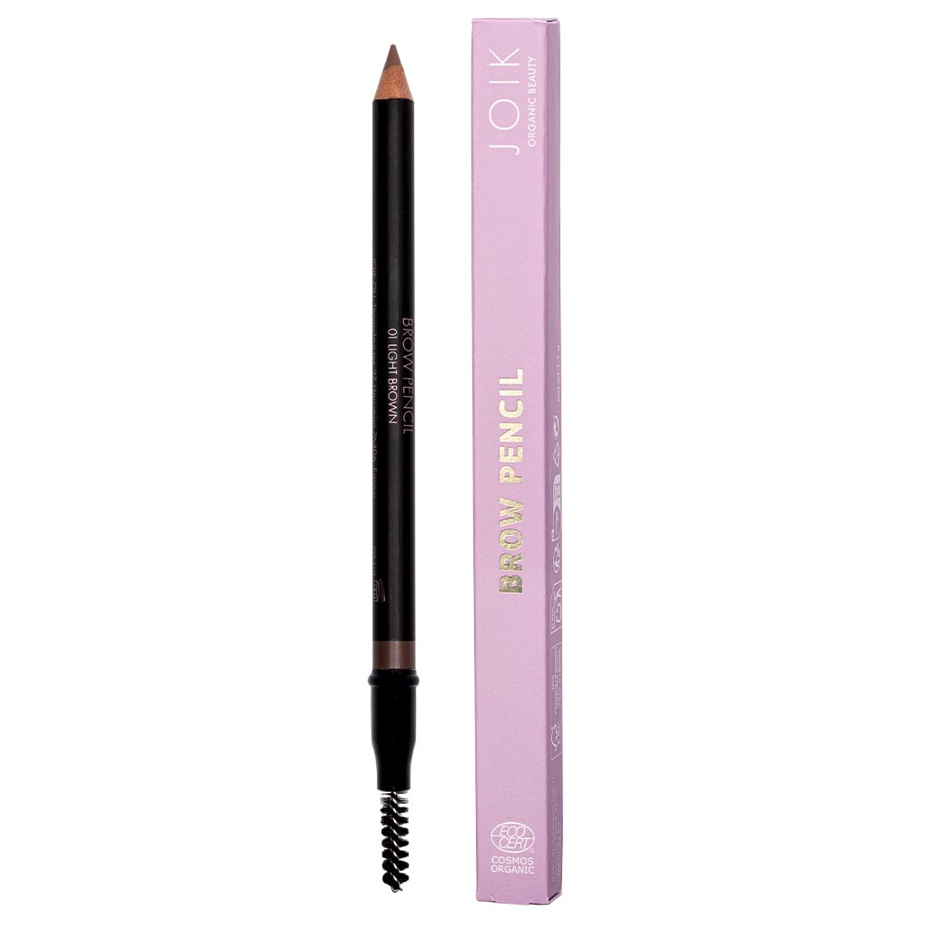 JOIK Organic Beauty Eyebrow Pencil 01 Light Brown 1,1 g
