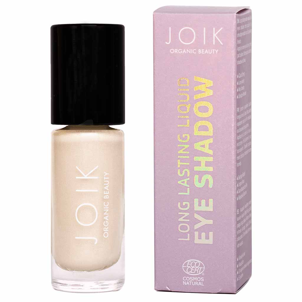 JOIK Organic Beauty Long Lasting Liquid Eye Shadow 00 Pearl 4,5ml