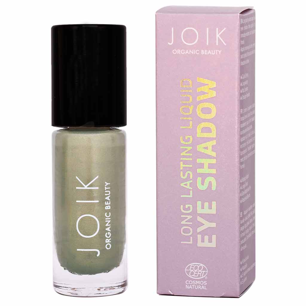 JOIK Organic Beauty Long Lasting Liquid Eye Shadow 03 Golden Green 4,5 ml