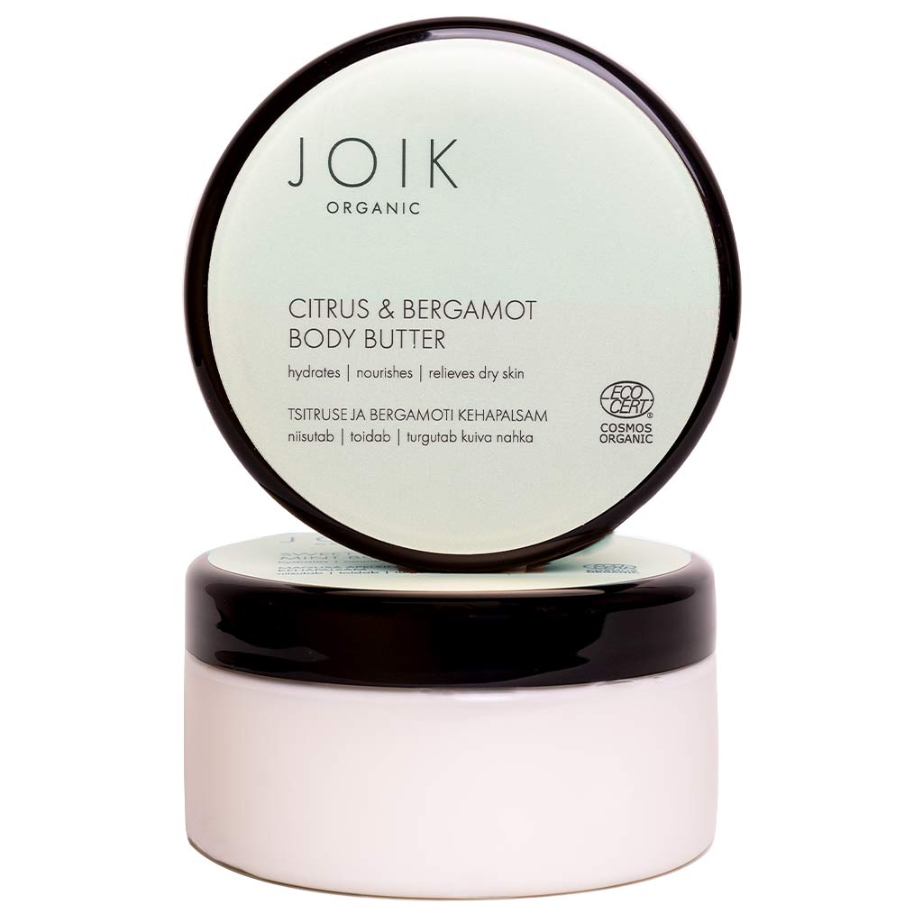 JOIK Organic Citrus & Bergamot Body Butter 