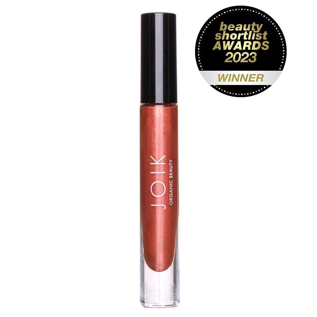 OUTLET JOIK Organic Colour, Gloss & Care Lip Oil 03 Rusty Shimmer 10 ml *