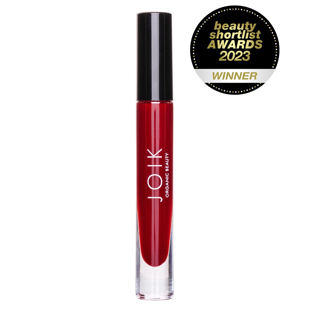 OUTLET JOIK Organic Colour, Gloss & Care Lip Oil 04 Ruby Red 10 ml *