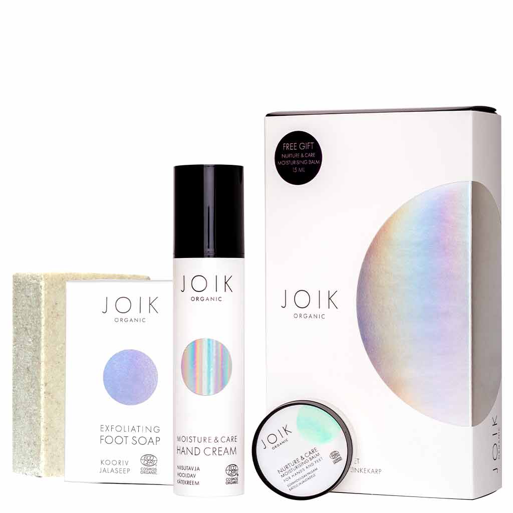 JOIK Organic Hand & Foot Care Gift Set