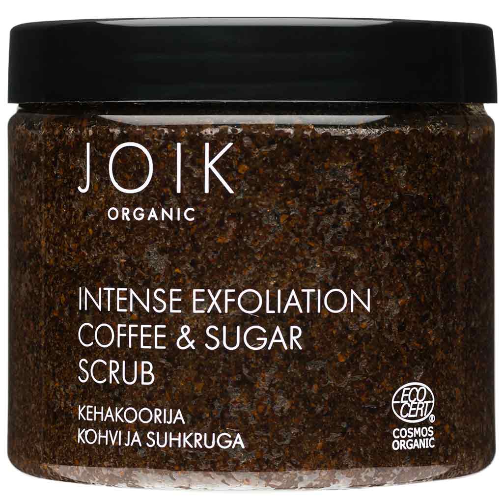 JOIK Organic Intense Exfoliation Coffee & Sugar Scrub 