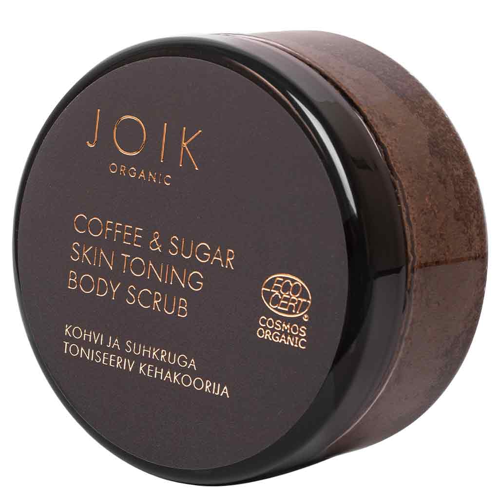 JOIK Organic Intense Exfoliation Coffee & Sugar Scrub COS ORG 180g
