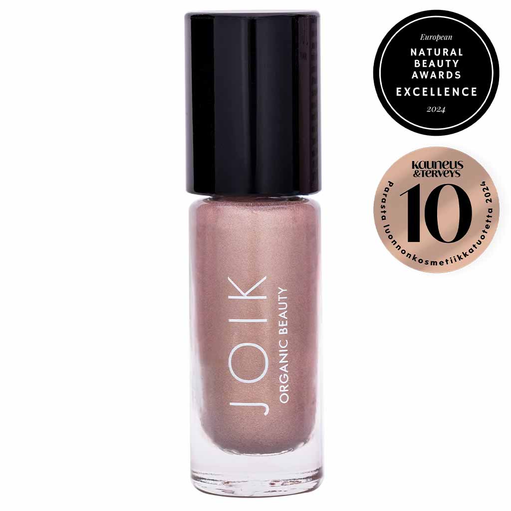 JOIK Organic Long Lasting Liquid Eye Shadow 01 Soft Brown