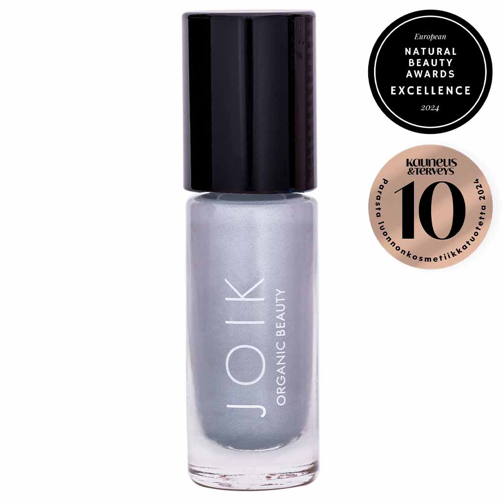 JOIK Organic Long Lasting Liquid Eye Shadow 02 Silver Grey 4,5 ml