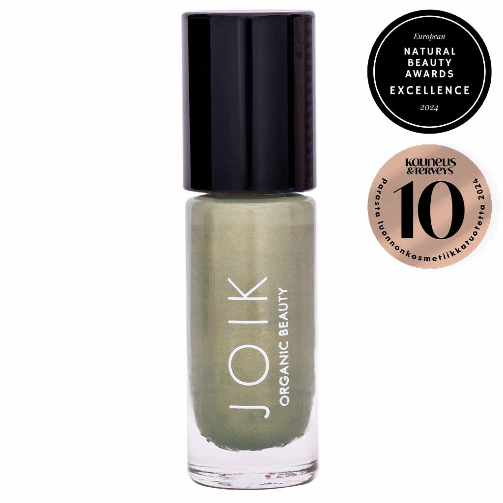 JOIK Organic Long Lasting Liquid Eye Shadow 03 Golden Green 4,5 ml